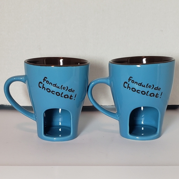 Fondue mugs - Picture 1 of 4